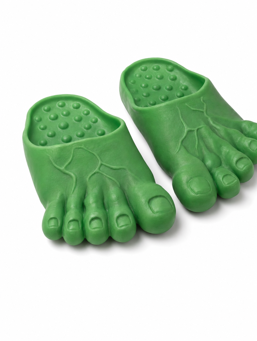 Stompy™ Funny Feet Slippers