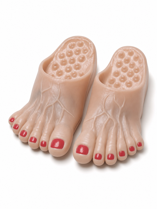 Stompy™ Funny Feet Slippers