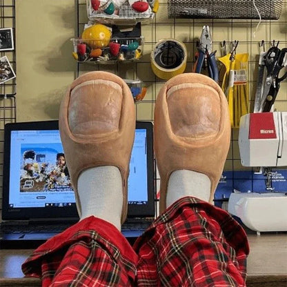 Stompy™ Big Toe Slippers